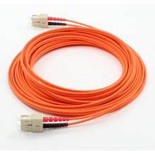 Cable de fibra óptica para fibra óptica Cable de remiendo dúplex (20m)